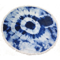 large terry cloth round beach towel microfiber