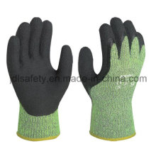 Anti-Cut Terry Work Glove with Latex Dipping (LY3050)