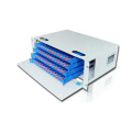 FTTH 48 Core Rack Mount Patch Panel ODF