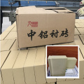 Wear Resistant Ceramic Alumina Brick For Lining Furnaces