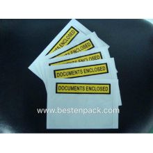 Shipping Documents Enclosed Packing List Envelope