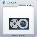 Pure PTFE Gasket Thermal Insulation Seal Ring