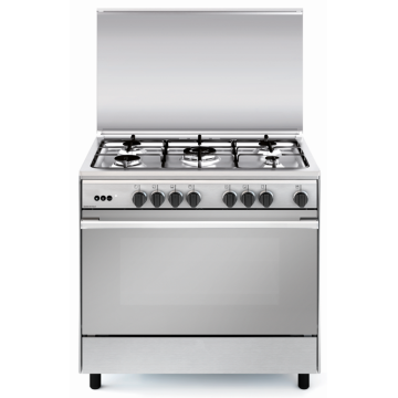 Gas Ranges Oven Stainless Steel Italy