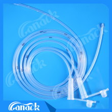 Ce ISO Approval Silicone Stomach Tube Ryle Tip Type