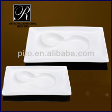 special rectangular ceramic plates PT-1998