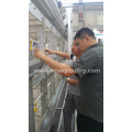 Automatic H Type Broiler Cage