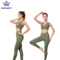 Ropa de mujer Pantalones cortos de yoga de cintura alta