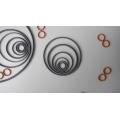 Our company produces oil seal springs