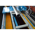 PU Shutter Door Octagon Pipe Roll Forming Machine