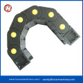 Plastic Cable Drag Chain Good Protective Enclosed