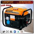 Luftgekühlter 650W Benzin-Generator Mini-Benzin-Generator für den Heimgebrauch