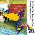 Armchair Deformable 2 in 1 Foldable Picnic Table