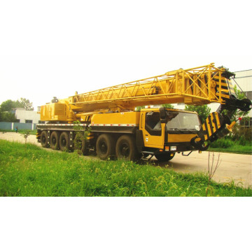 Chain Famous Brand 100t Hydraulic Truck Truck Grue