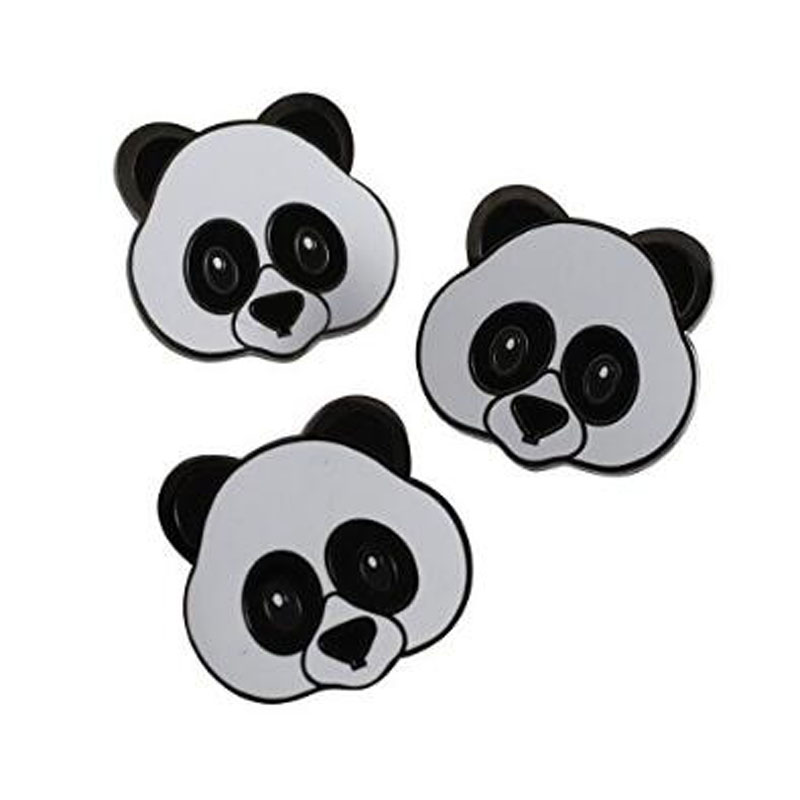 Panda Lapel Pins