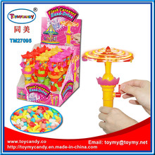 Flash Funny Toy with Sweet Candy Tub