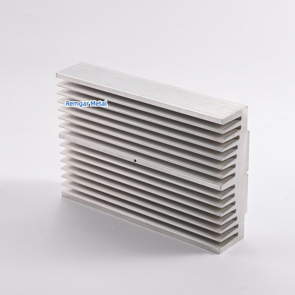 Square aluminum heatsink Square aluminum heatsink