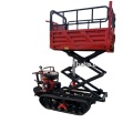 Track Hydraulic Mini Tractor Dumper For Moving