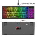 Wireless Gaming Membrane Keyboard With Backlight