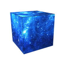 Внутренний P2.5 Magic Cube 3D дисплей светодиодный экран