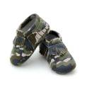 Baby Shoes Camouflage Moccasin Shoes