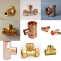 Pipe Fitting Copper Tee