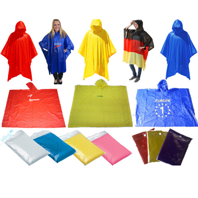 PVC Rain poncho02