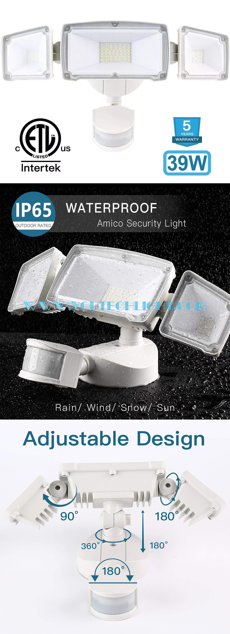 led flood light