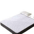 Fitted Cotton Elastic Band Breathable Bed Mattress Cover