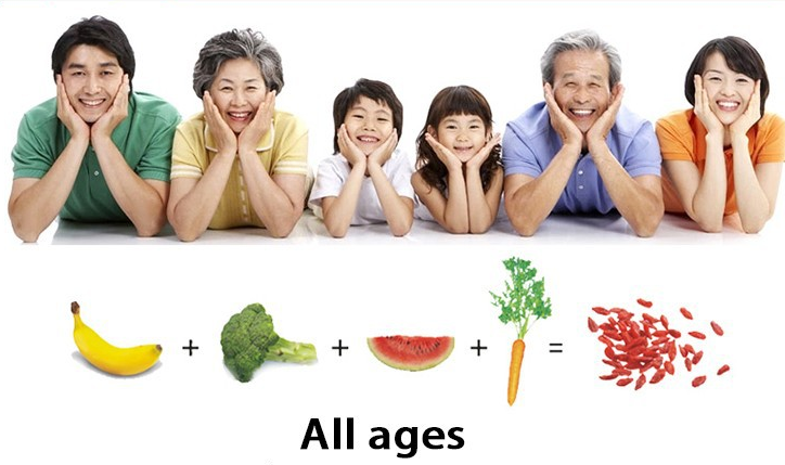 all age can eat GOJI BERRY