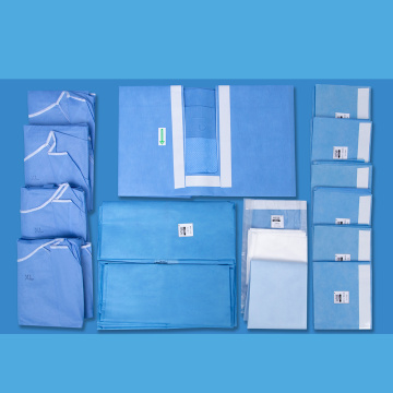 Disposable Surgical Cardiovascular Drape Pack