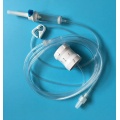 Medical IV Infusion Set with Flow Regulator