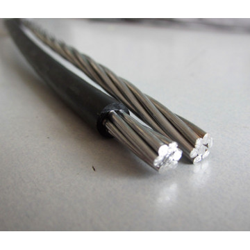 Cable de cabeza 0.6 / 1kv Duplex Service Drop