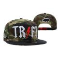 Calidad superior de camuflaje Trukfit snapback gorra hip-hop baile callejero factura plana punk deportes béisbol cap del sombrero