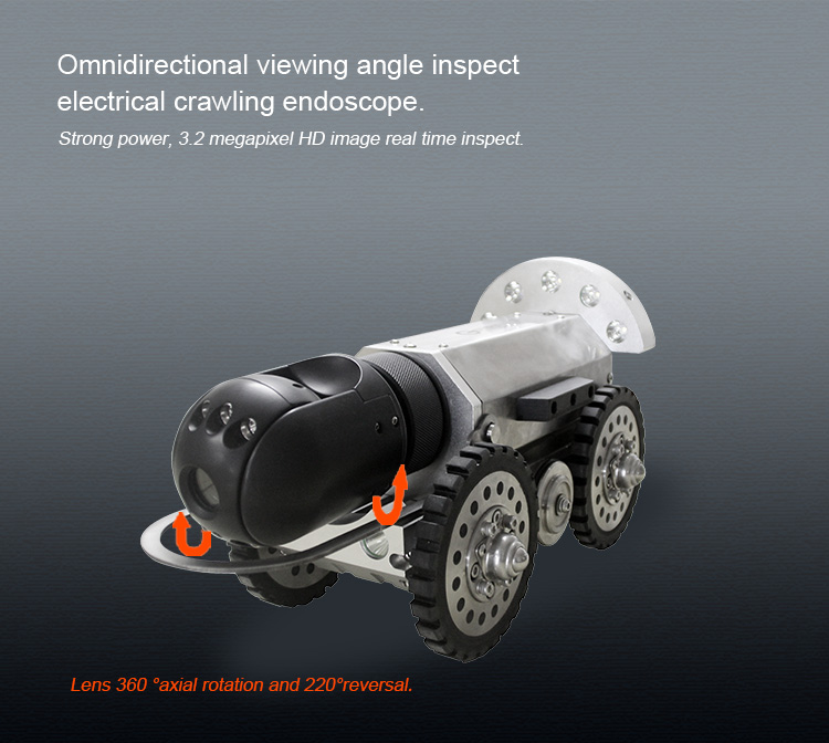 Anti Explosive Crawling Robot 6