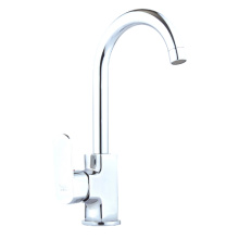 2012 Brass Kitchen Faucets with Surface Chrome Plated