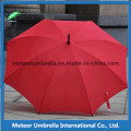 Colorful Fabric Straight Promotion Gift Wooden Shaft Auto Open Golf Umbrella