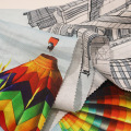 Fashion Printing Ramie Fabric for Garment