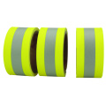 Cheap Lime-yellow Reflective warning trim Tape