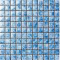 Light Blue Glazed Ceramic Mosaic