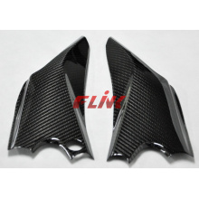 Pièces détachées en fibre de carbone pour motocycles Panneau inférieur pour siège Suzuki Gsxr600 / 750 12