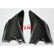 Peças da fibra do carbono da motocicleta Painel inferior da capota do assento para Suzuki Gsxr600 / 750 12