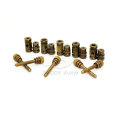 M4 Brass Tattoo Machine Binding Post Set 