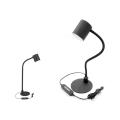 LED Study Table Light Lampes de table de lecture noir