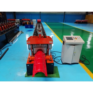 Metal Roof Ridge Cap Forming Machine