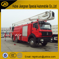 Beiben Aerial Platform Fire Fighting Truck