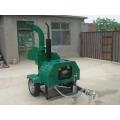 18HP Diesel engine self power wood chipper