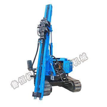 High precision construction use press pile driver