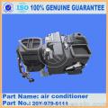 20Y-979-6111 ar condicionado para escavadeira PC200-7