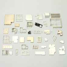 EMI RFI shielding metal parts