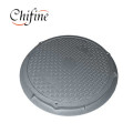 Customized Cast Ductile Iron Cement Sewer / Manhole Cover